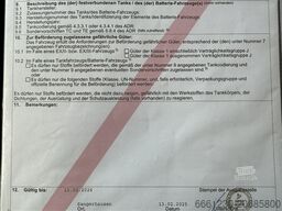 DAF XF 530 Tankwagen Hydraulik ADR