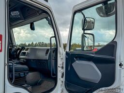 RENAULT D 18 * ABROLLKIPPER + HMF 1220 K-R * TOP!