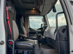 RENAULT D 18 * ABROLLKIPPER + HMF 1220 K-R * TOP!
