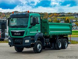 MAN TGS 26.360* KIPPER 4,90 * 6x6 * TOPZUSTAND