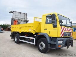 MAN Man L280 B - Shock Absorber