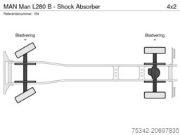 MAN Man L280 B - Shock Absorber