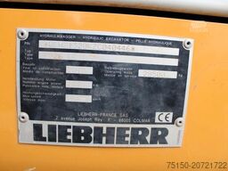 LIEBHERR R926 LC VERSTELLAUSLEGER Nr.: 446