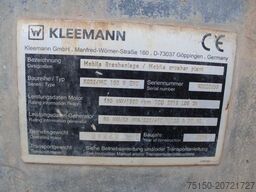 Kleemann KLEEMANN MC 100 R EVO Brechanlage Nr: 056