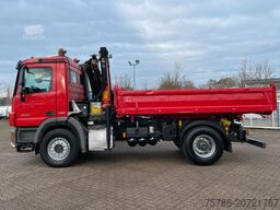 MERCEDES-BENZ Actros 1832 BB/ Meiller/ PK 12002+Funk/ 5+6/ AC