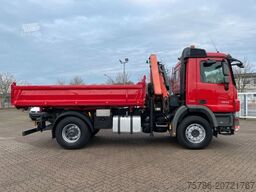 MERCEDES-BENZ Actros 1832 BB/ Meiller/ PK 12002+Funk/ 5+6/ AC