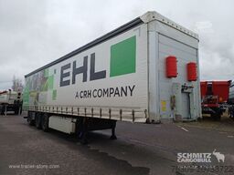 Schmitz Cargobull Curtainsider Standard Staplerhalterung Getränke