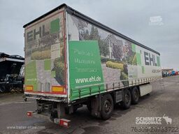 Schmitz Cargobull Curtainsider Standard Staplerhalterung Getränke