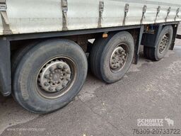 Schmitz Cargobull Curtainsider Standard Staplerhalterung Getränke