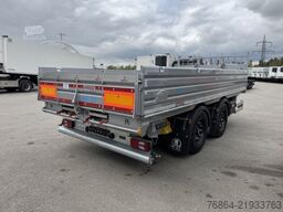  MFCT UNISTAR ZPX-K.19.550 ,TANDEMDREISEITENKIPPER, PALETTENBREIT