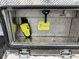  MFCT UNISTAR ZPX-K.19.550 ,TANDEMDREISEITENKIPPER, PALETTENBREIT