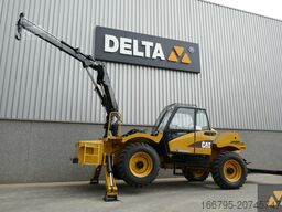 Caterpillar TH360B Welding Tractor
