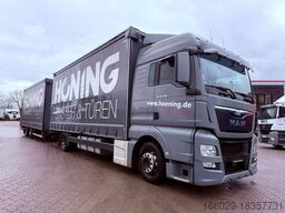 MAN TGX 18.440 LL Volumen LKW mit Staplerhalterung