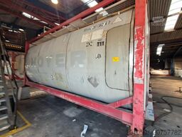26m³ Tankcontainer TANK Container Flüßig ISO SILO