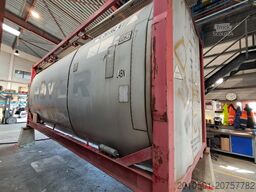 26m³ Tankcontainer TANK Container Flüßig ISO SILO