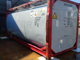 26m³ Tankcontainer TANK Container Flüßig ISO SILO