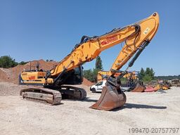 Hyundai HX380L with 20m longfront and excavation boom