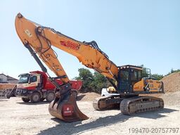 Hyundai HX380L with 20m longfront and excavation boom