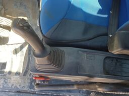 Hyundai HX380L with 20m longfront and excavation boom