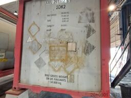 24m³ TANKCONTAINER TANK 24000L Flüssigtank ISO BEHÄLTER LAGERCONTAINER
