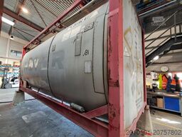 24m³ TANKCONTAINER TANK 24000L Flüssigtank ISO BEHÄLTER LAGERCONTAINER