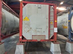 24m³ TANKCONTAINER TANK 24000L Flüssigtank ISO BEHÄLTER LAGERCONTAINER