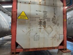 24m³ TANKCONTAINER TANK 24000L Flüssigtank ISO BEHÄLTER LAGERCONTAINER