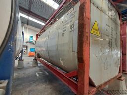 24m³ TANKCONTAINER TANK 24000L Flüssigtank ISO BEHÄLTER LAGERCONTAINER