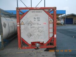 24m³ TANKCONTAINER TANK 24000L Flüssigtank ISO BEHÄLTER LAGERCONTAINER