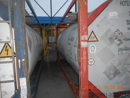 24m³ TANKCONTAINER TANK 24000L Flüssigtank ISO BEHÄLTER LAGERCONTAINER