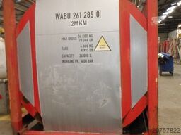 26m³ Tankcontainer TANK Container ISO Tankbehälter Transporttankcontainer