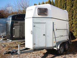 Thiel / Humbaur 2-Pferdanhänger Primus Poly gebraucht