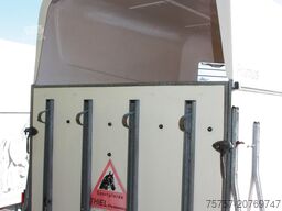 Thiel / Humbaur 2-Pferdanhänger Primus Poly gebraucht