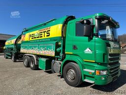 SCANIA R 480 LB6X2 TROPPER PELLETS HÄNGERZUG EURO5