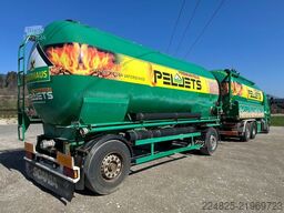 SCANIA R 480 LB6X2 TROPPER PELLETS HÄNGERZUG EURO5