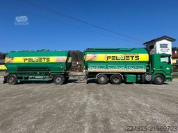 SCANIA R 480 LB6X2 TROPPER PELLETS HÄNGERZUG EURO5