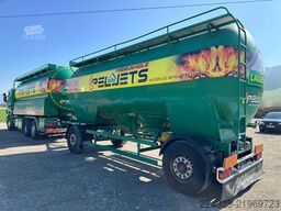 SCANIA R 480 LB6X2 TROPPER PELLETS HÄNGERZUG EURO5
