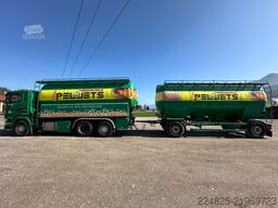 SCANIA R 480 LB6X2 TROPPER PELLETS HÄNGERZUG EURO5