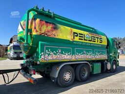 SCANIA R 480 LB6X2 TROPPER PELLETS HÄNGERZUG EURO5