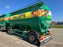 SCANIA R 480 LB6X2 TROPPER PELLETS HÄNGERZUG EURO5