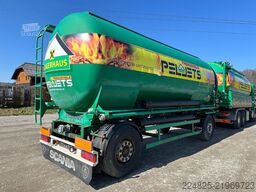 SCANIA R 480 LB6X2 TROPPER PELLETS HÄNGERZUG EURO5