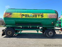 SCANIA R 480 LB6X2 TROPPER PELLETS HÄNGERZUG EURO5