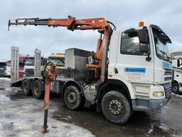 DAF FAD CF 85.410 MASCHINENTRANSP + ATLAS 190.2 EUR5