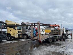 DAF FAD CF 85.410 MASCHINENTRANSP + ATLAS 190.2 EUR5