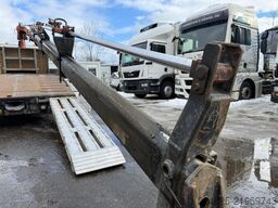 DAF FAD CF 85.410 MASCHINENTRANSP + ATLAS 190.2 EUR5