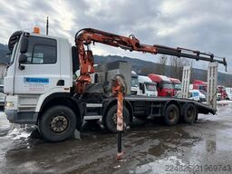 DAF FAD CF 85.410 MASCHINENTRANSP + ATLAS 190.2 EUR5