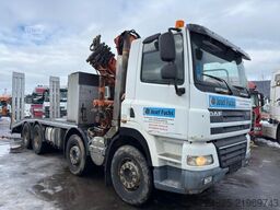 DAF FAD CF 85.410 MASCHINENTRANSP + ATLAS 190.2 EUR5