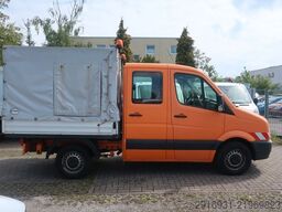 VOLKSWAGEN Crafter Pritsche 30 kurz L1 Doppelkabine FN:267
