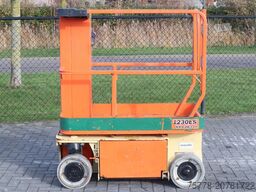 JLG 1230 ES | 5.6 METER | 230 KG