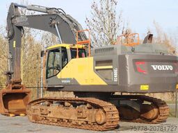 Volvo EC480 EL | HAMMER LINES | BUCKET | QUICK COUPLER